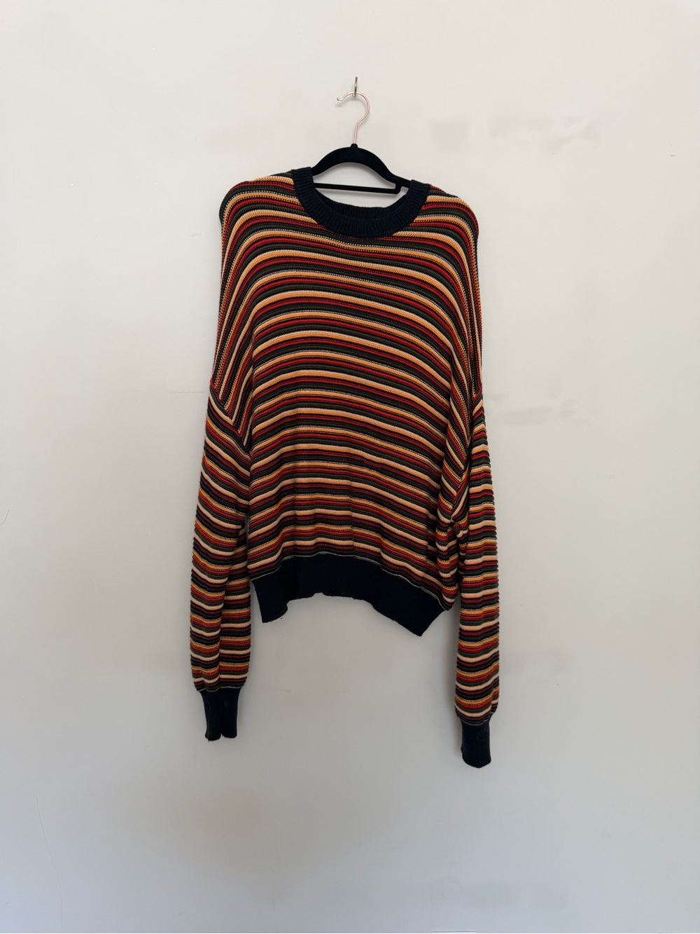 Spiritual Gangster Rue Ottoman Oversized Sweater Size Small Multi Color - Picture 6 of 16